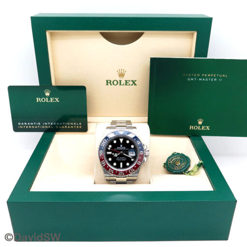 Rolex 126710BLRO GMT Master II on Oyster - Image 2