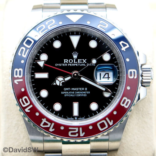 Rolex 126710BLRO GMT Master II on Oyster - Image 3