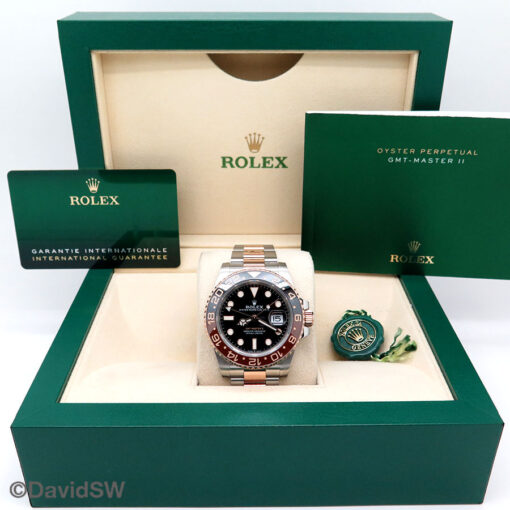 Rolex 126711CHNR GMT Master II 18K/SS - Image 2