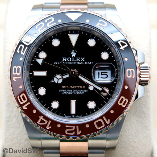 Rolex 126711CHNR GMT Master II 18K/SS - Image 3