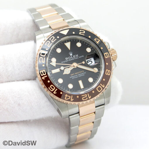 Rolex 126711CHNR GMT Master II 18K/SS