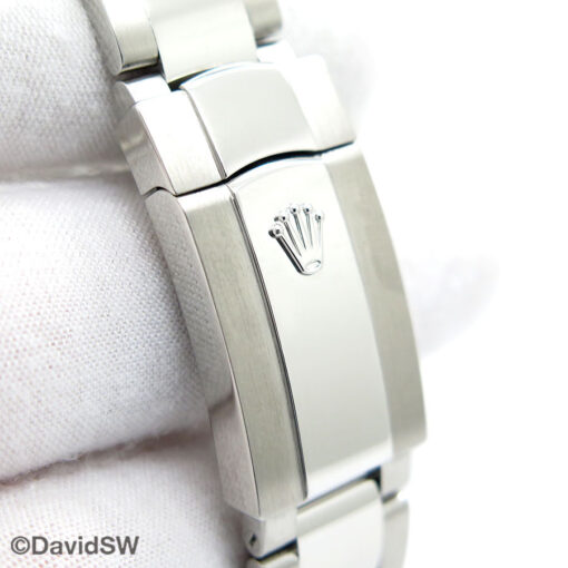 Rolex 126300 Datejust 41 with Black Stick Dial on Oyster - Image 7