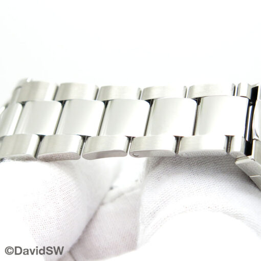 Rolex 126300 Datejust 41 with Black Stick Dial on Oyster - Image 8
