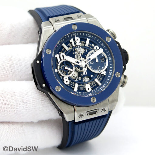 Hublot Big Bang Unico Titanium Blue Ceramic 44mm