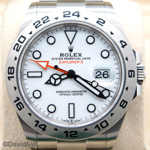 Rolex 226570 Explorer II with White Dial - Image 3