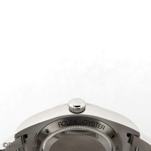 Rolex 116400GV Milgauss with Blue Dial - Image 4