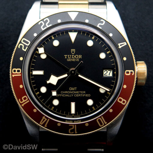 Tudor 79833MN Black Bay GMT S&G 18K/SS 41mm Automatic - Image 3