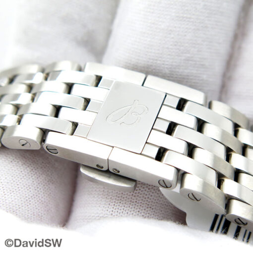 Breitling AB0138 Navitimer B01 Chronograph 43mm with Ice Blue Dial on Bracelet - Image 8