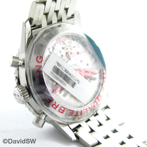 Breitling AB0138 Navitimer B01 Chronograph 43mm with Ice Blue Dial on Bracelet - Image 4