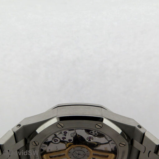 Audemars Piguet 15500ST Royal Oak with Blue Dial - Image 6