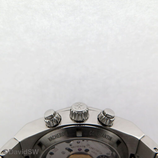 Vacheron Constantin 5500V Overseas Chronograph with Blue Dial - Image 5