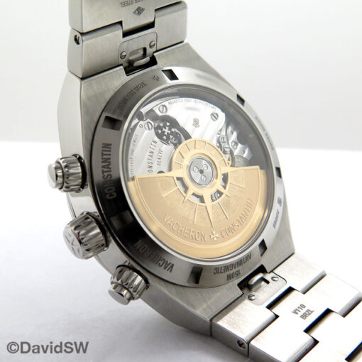 Vacheron Constantin 5500V Overseas Chronograph with Blue Dial - Image 4