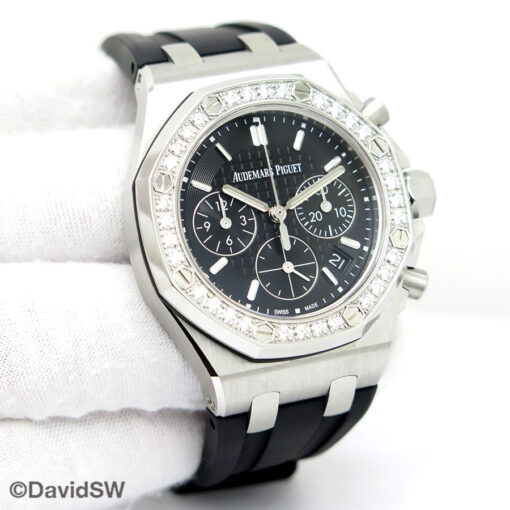 Audemars Piguet 26231ST Royal Oak Offshore Chronograph with Diamond Bezel 37mm