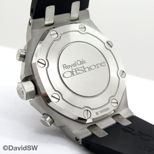 Audemars Piguet 26231ST Royal Oak Offshore Chronograph with Diamond Bezel 37mm - Image 4