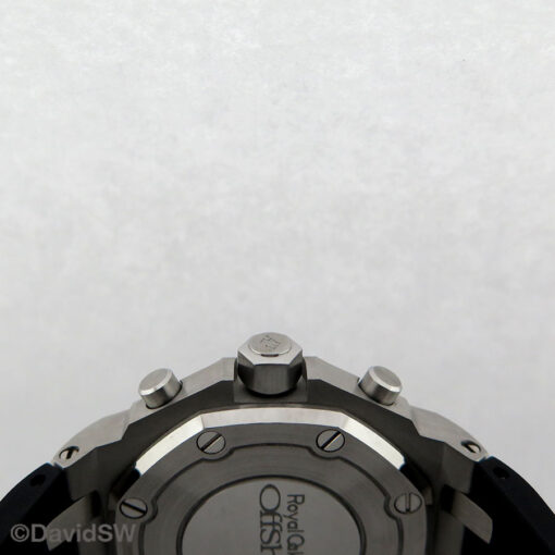 Audemars Piguet 26231ST Royal Oak Offshore Chronograph with Diamond Bezel 37mm - Image 5
