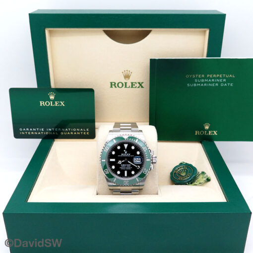 Rolex 126610LV Submariner 41 - Image 2