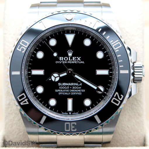 Rolex 124060 Submariner 41 No Date - Image 3