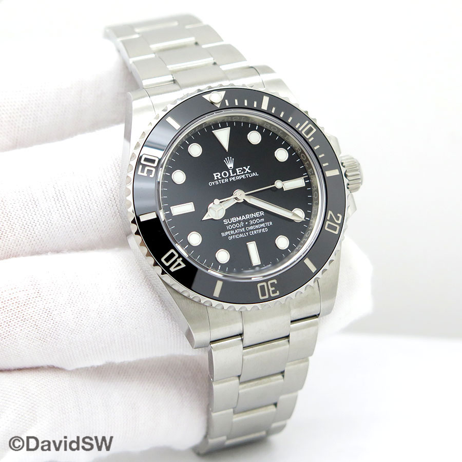 Rolex 124060 Submariner 41 No Date