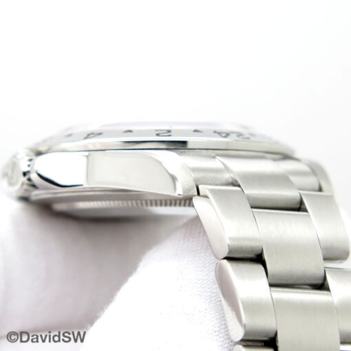 Rolex 16570 Explorer II with White Dial - Image 9