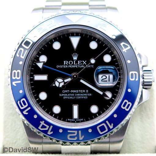 Rolex 116710BLNR GMT Master II - Image 3