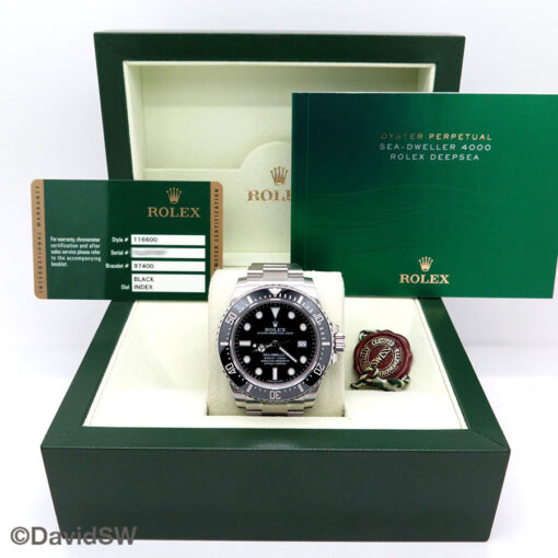 Rolex 116600 Seadweller - Image 2