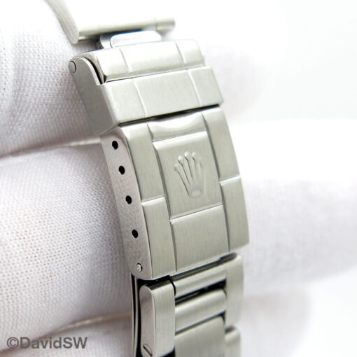 Rolex 16570 Explorer II with White Dial - Image 11