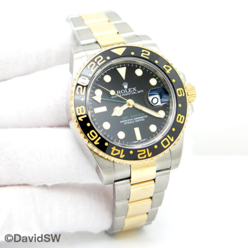 Rolex 116713LN GMT Master II 18K/SS