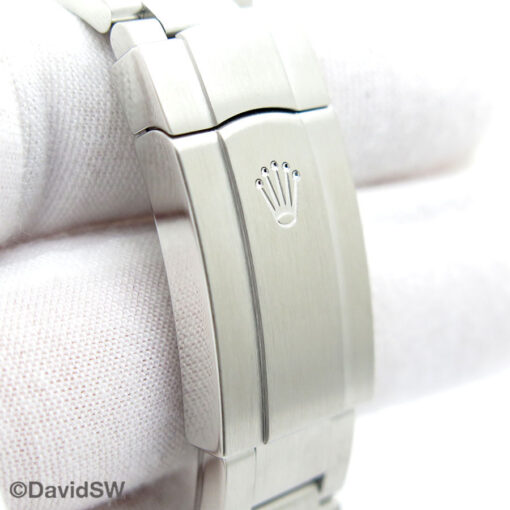 Rolex 126000 Oyster Perpetual with Coral Red Dial - Image 7