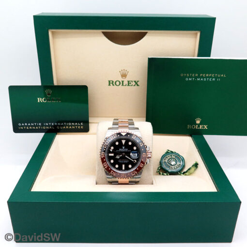Rolex 126711CHNR GMT Master II 18K/SS - Image 2