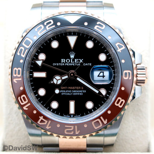 Rolex 126711CHNR GMT Master II 18K/SS - Image 3