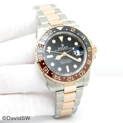 Rolex 126711CHNR GMT Master II 18K/SS