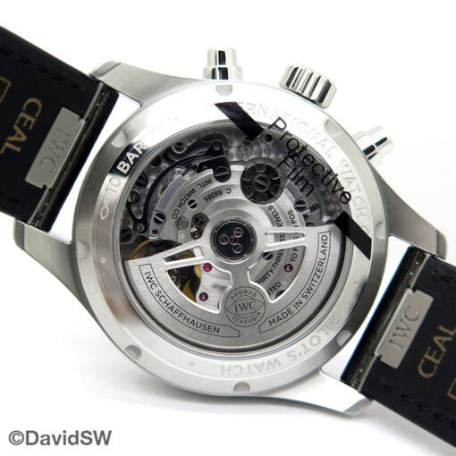 IWC IW3881 Pilot's Watch Chronograph 41mm with Black Dial - Image 4