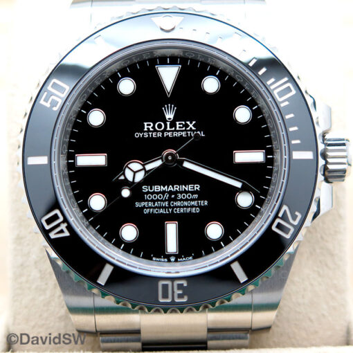 Rolex 124060 Submariner 41 No Date - Image 3