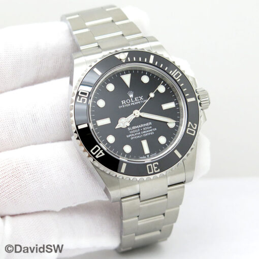 Rolex 124060 Submariner 41 No Date