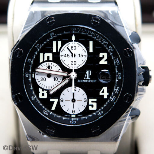 Audemars Piguet 25940SK Royal Oak Offshore Chronograph with Black Arabic Dial - Image 3