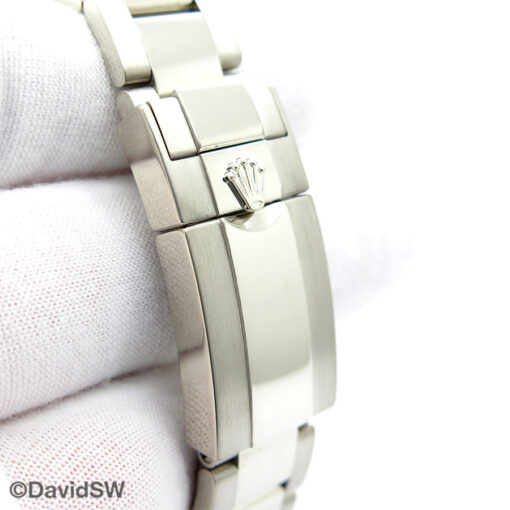 Rolex 116509 Cosmograph Daytona 18K White Gold with Blue Dial - Image 7