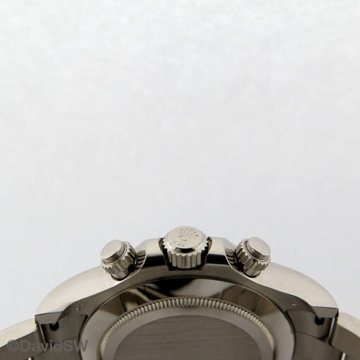 Rolex 116509 Cosmograph Daytona 18K White Gold with Blue Dial - Image 4