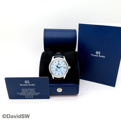 Grand Seiko SBGA407 Elegance Spring Drive Automatic “Blue Snowflake” - Image 2