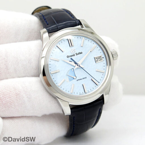 Grand Seiko SBGA407 Elegance Spring Drive Automatic “Blue Snowflake”