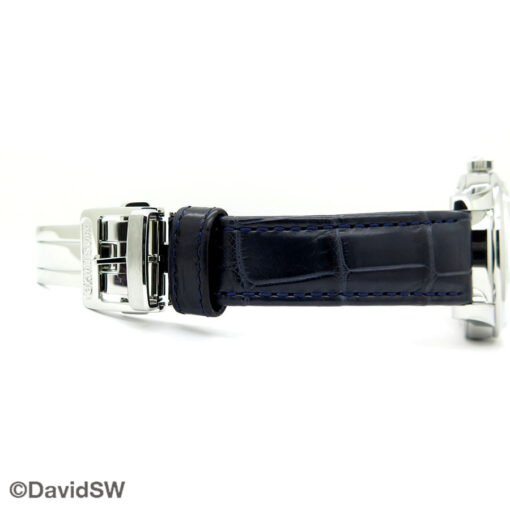 Grand Seiko SBGA407 Elegance Spring Drive Automatic “Blue Snowflake” - Image 7