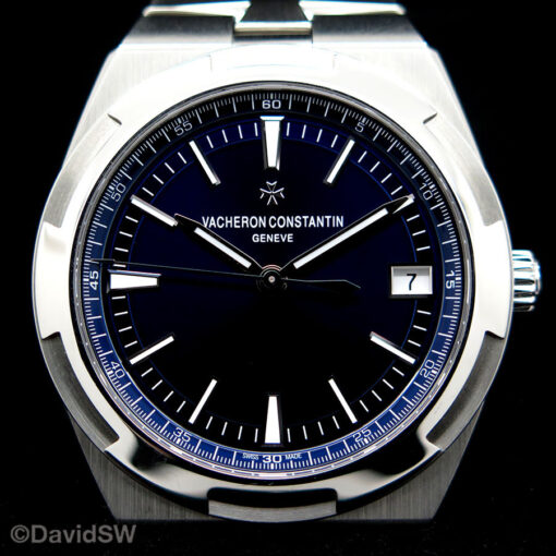 Vacheron Constantin 4500V Overseas with Blue Dial Automatic - Image 3