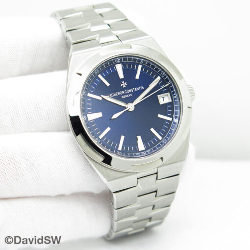 Vacheron Constantin 4500V Overseas with Blue Dial Automatic