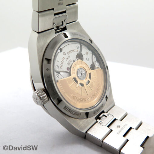 Vacheron Constantin 4500V Overseas with Blue Dial Automatic - Image 4
