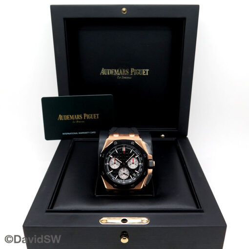 Audemars Piguet 26420RO Royal Oak Offshore Chronograph with Black Dial - Image 2