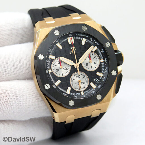 Audemars Piguet 26420RO Royal Oak Offshore Chronograph with Black Dial