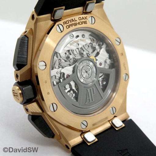 Audemars Piguet 26420RO Royal Oak Offshore Chronograph with Black Dial - Image 4