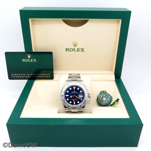 Rolex 126622 Yachtmaster with Blue Dial - Image 2