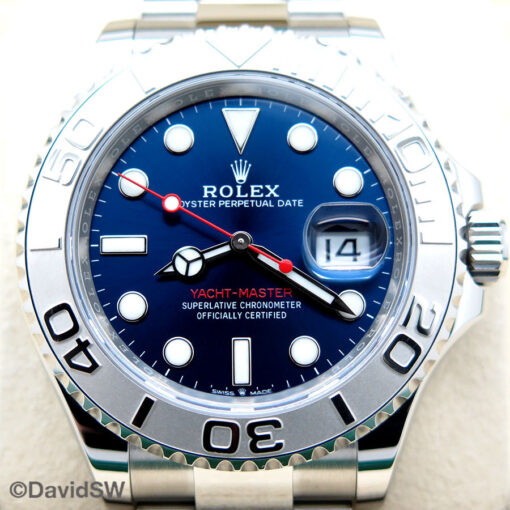Rolex 126622 Yachtmaster with Blue Dial - Image 3
