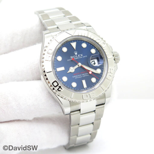 Rolex 126622 Yachtmaster with Blue Dial