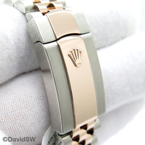 Rolex 126331 Datejust 41 18K/SS with Chocolate Stick Dial on Jubilee - Image 7